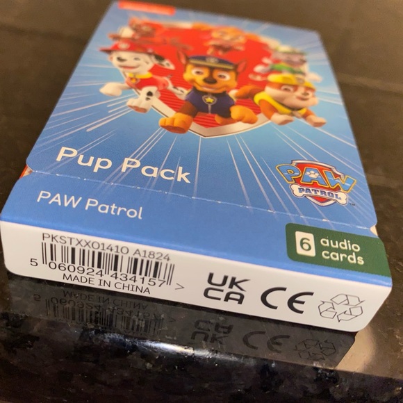 ✨YOTO - 2PK Bundle Audio Book Learning cards (Kids) - Paw Patrol+Disney Pixar✨ - Picture 15 of 16